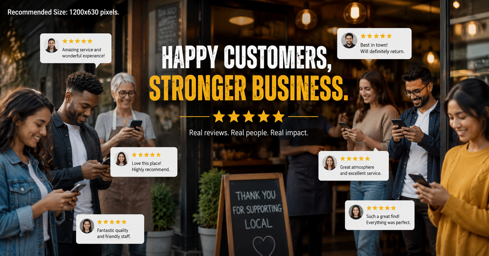 Why Local Businesses Need Reviews to Grow Faster